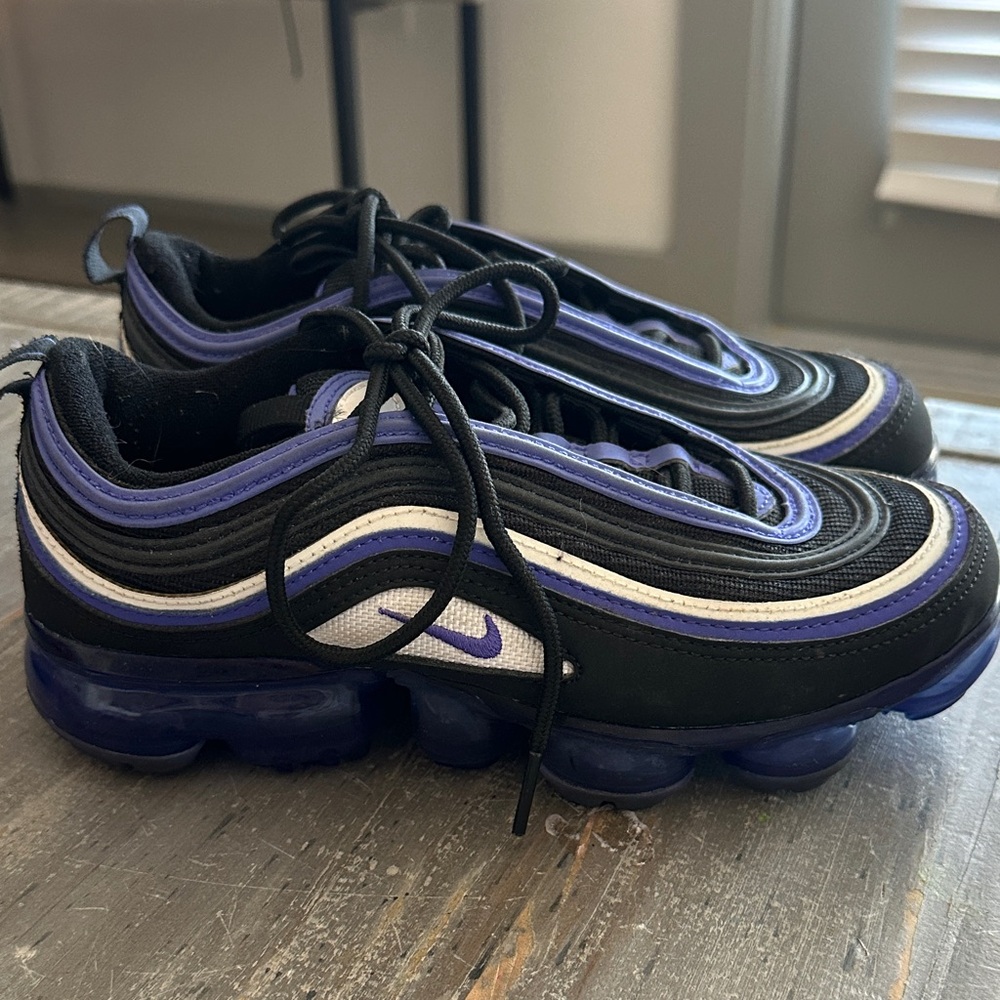 Nike Air VaporMax 97 GS 'Persian Violet' sneaker